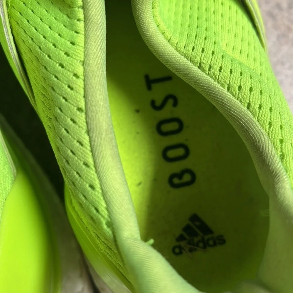 Adidas Ultraboost 1.0 Solar Yellow Men’s US 10.5